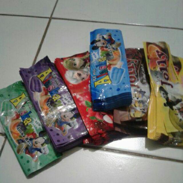 Plastik Jolly / Plastik Es Stik / Plastik Loly