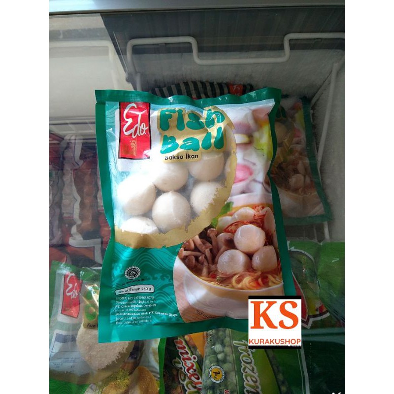 

EDO FISH BALL 250G BAKSO IKAN