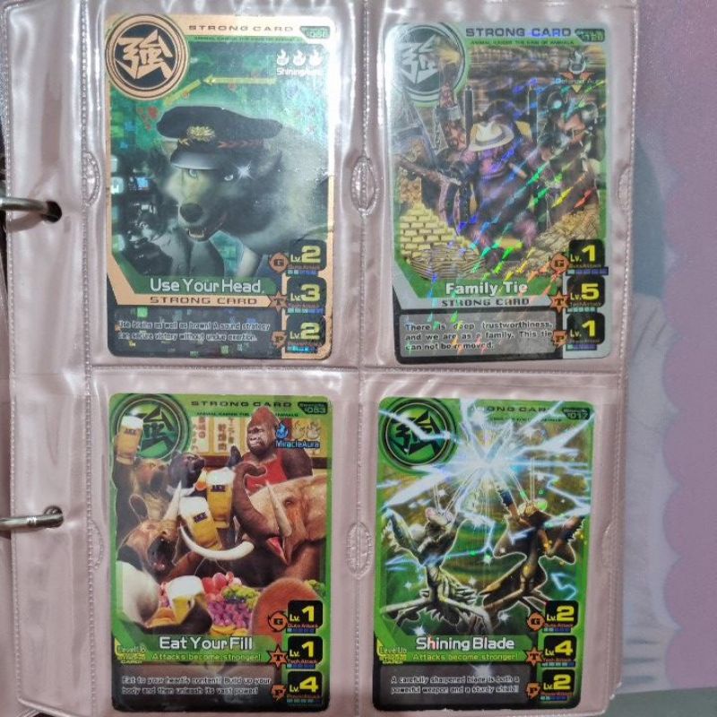 PRELOVED ORI Katu Main Animal Kaiser varian Strong Card MURAH - 1/2