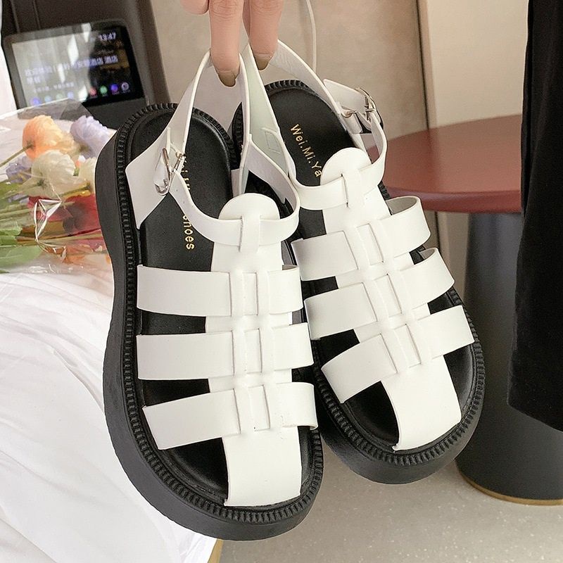 Sepatu Sandal Wanita Korea Import Premium