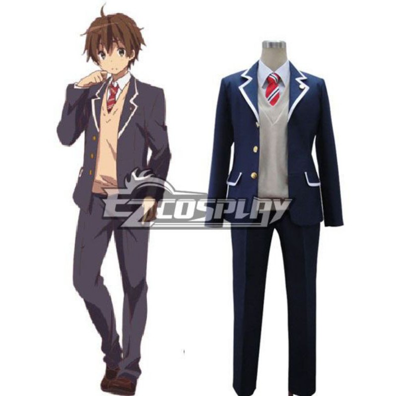 Chuunibyou Demo Koi Ga Shitai Togashi Yuuta Seifuku/School Uniform ver Cosplay Costume Anime Male