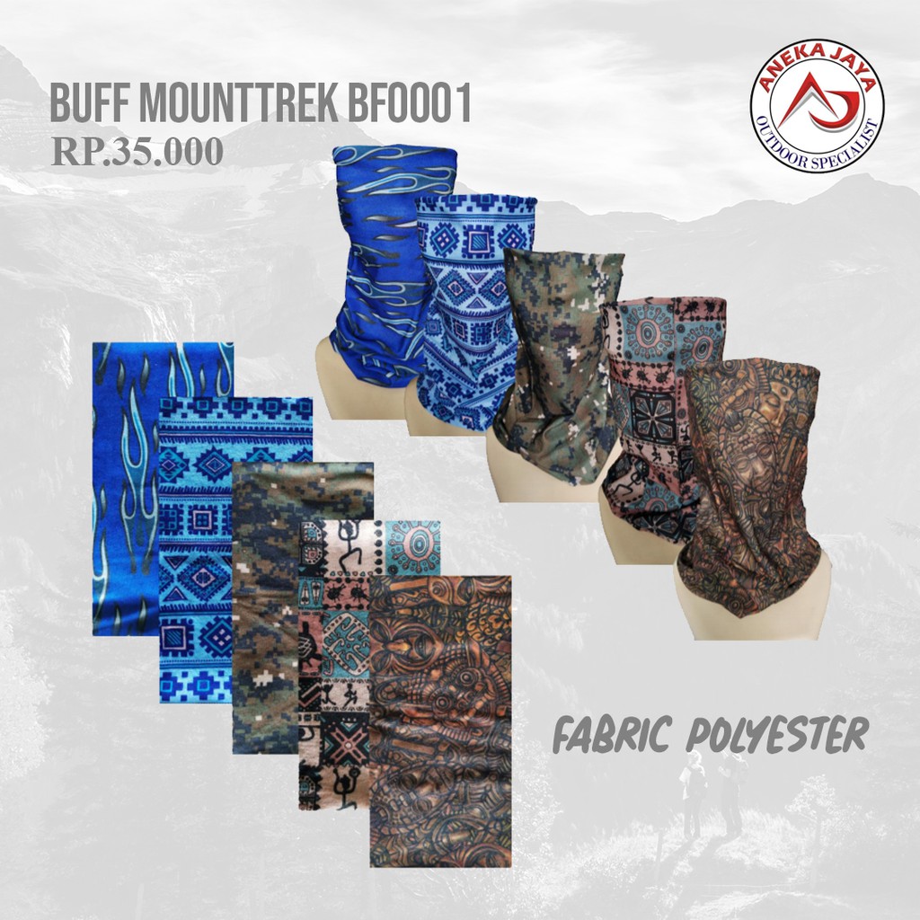 BUFF MOUNTTREK BF0001