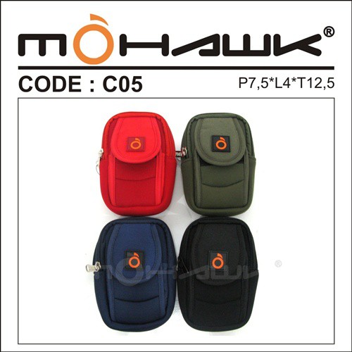 Dompet Pouch mini kamera digital/digicam/mirrorless/Harddisk MOHAWK Code C05
