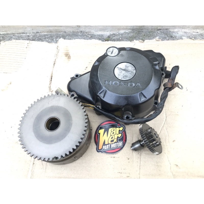Promo Blok magnet spul Cb 150 Cb 150 R old Cbr 150 fi old full set copotan original  blok spul