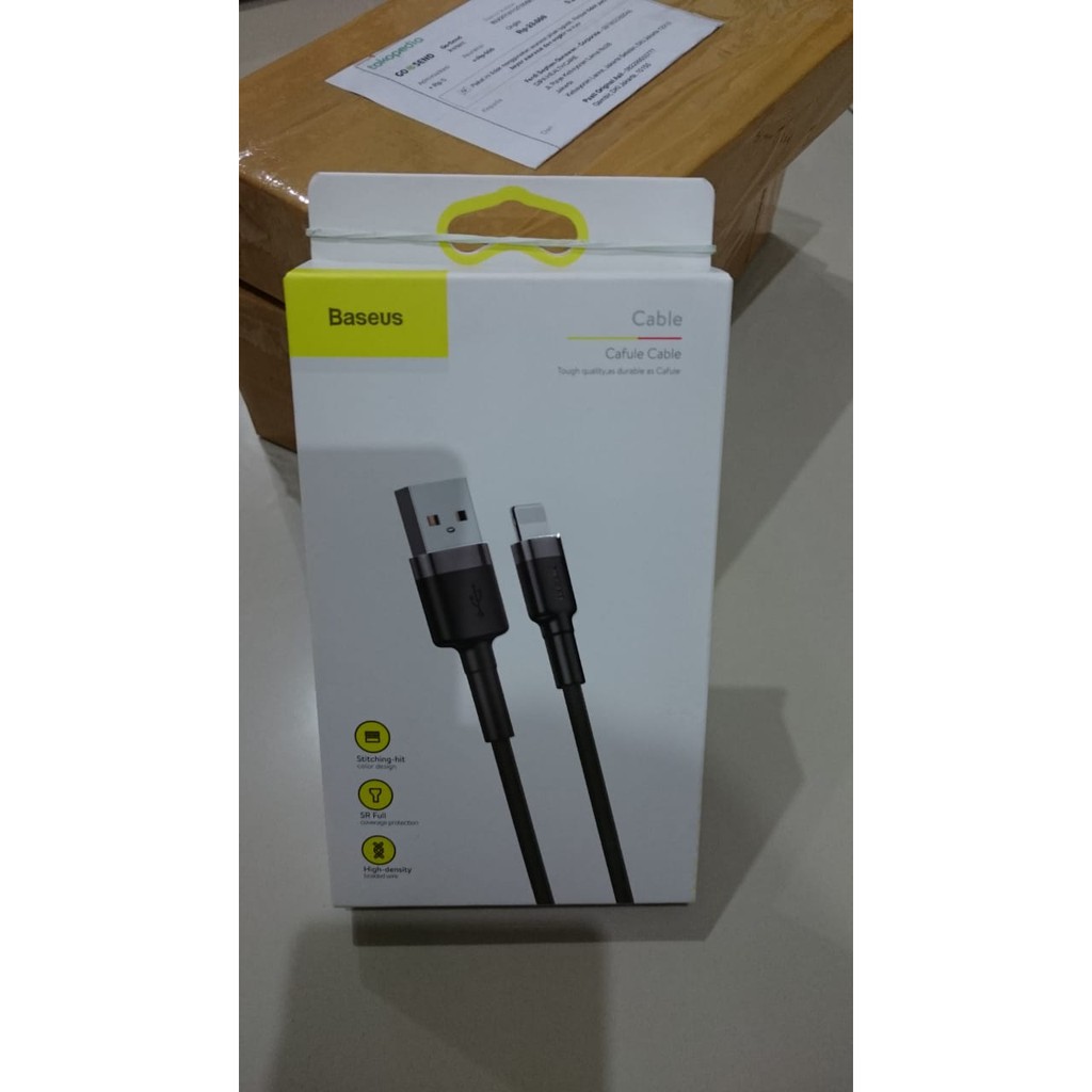 Baseus Cafule Cable Lightning 200CM Original 100%