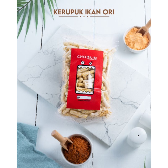 

kerupuk ikan lombok ijo