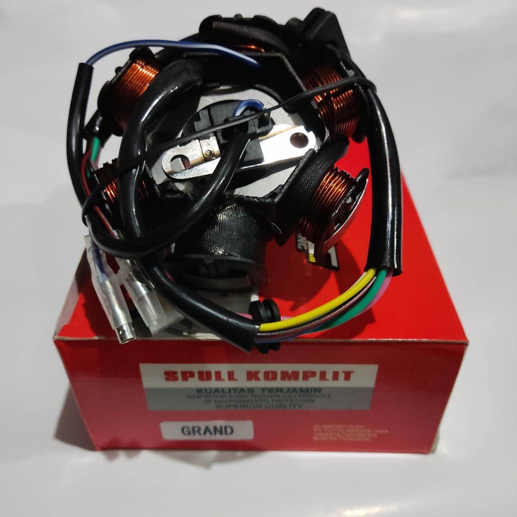 SPUL ASSY HONDA GRAND SPUL KOMPLIT GRAND SPUL STATOR STATER GRAND