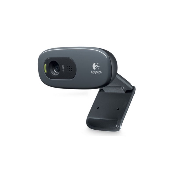 Logitech USB HD Webcam C270 with Microphone NAMPOL GAN