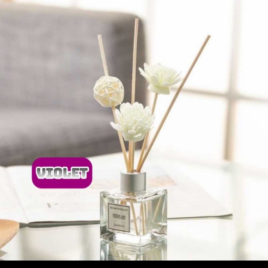 Aromaterapi Ruangan Luxury Reed Diffuser Oil Pengharum Stick Wangi Set