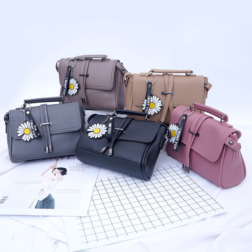 Tas Selempang Wanita Minixo Fashion Sling bag ET13