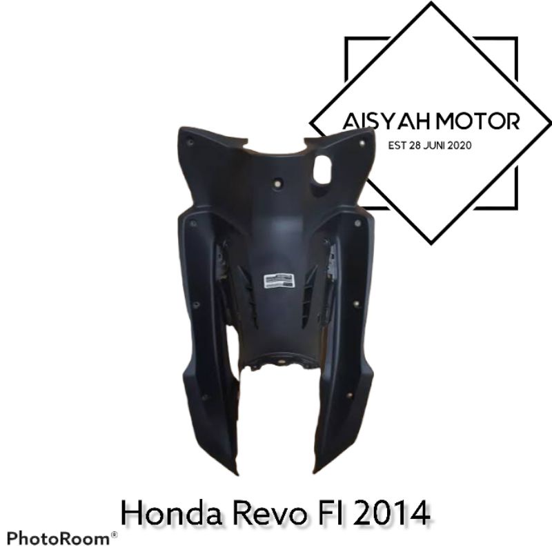 Reksil Kunci Honda Revo FI Warna Hitam Tahun 2014