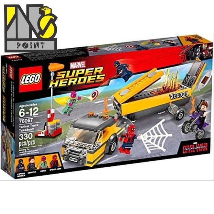 Lego 76067 - Super Heroes - Tanker Truck Takedown