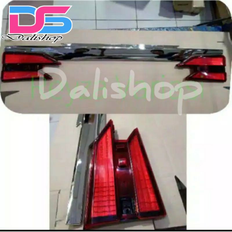 Trunklid All New Avanza+Reflektor Upgrade 2019