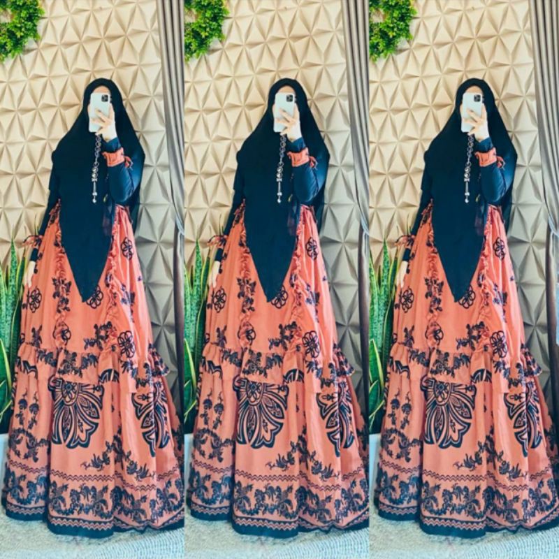 Nisrina Dress (Hanya Gamis)