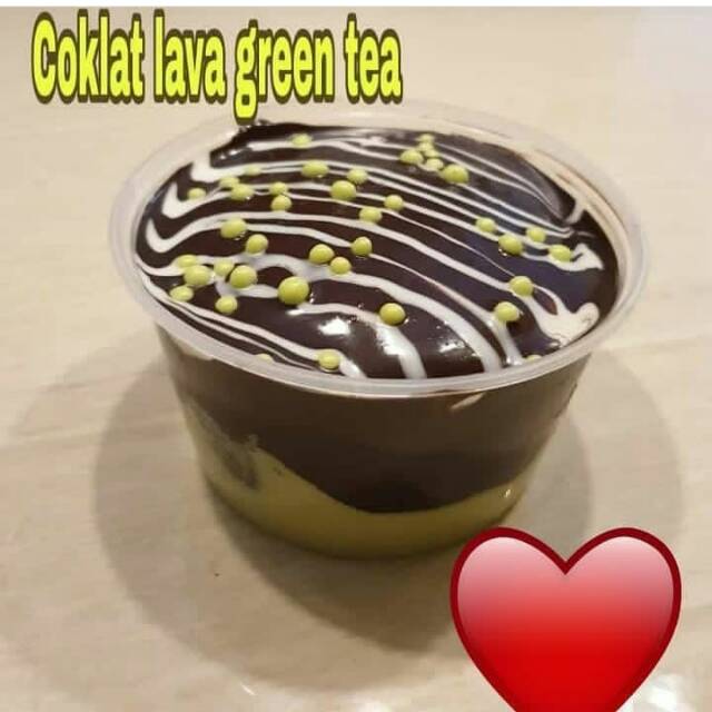 

Coklat Lava Greentea