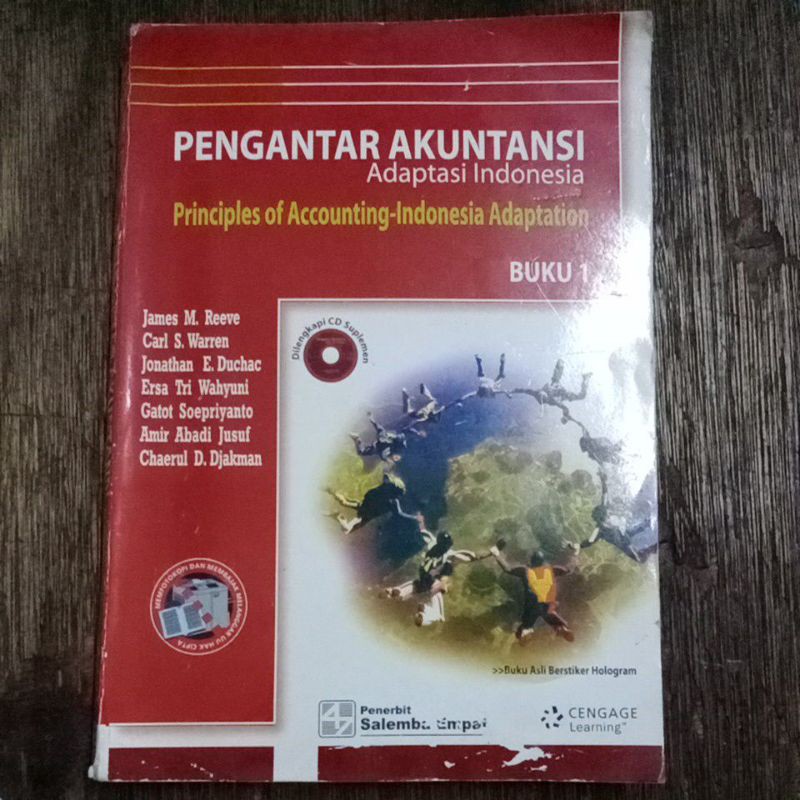 Jual Pengantar Akuntansi Adaptasi Indonesia Principle Of Accounting Indonesia Adaptasi Buku