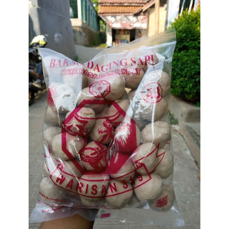 

Bakso warisan Isi 50