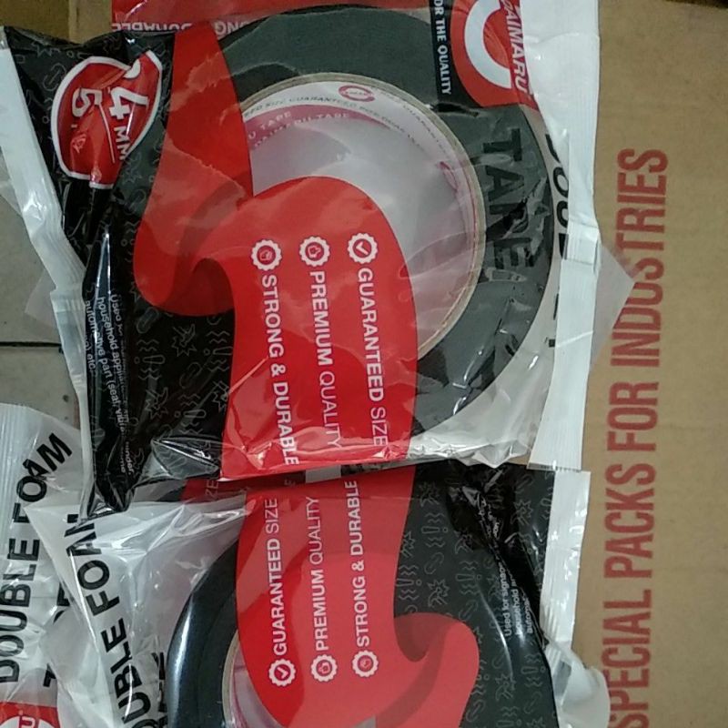 

Double Foam Tape Daimaru 1' (24mm)