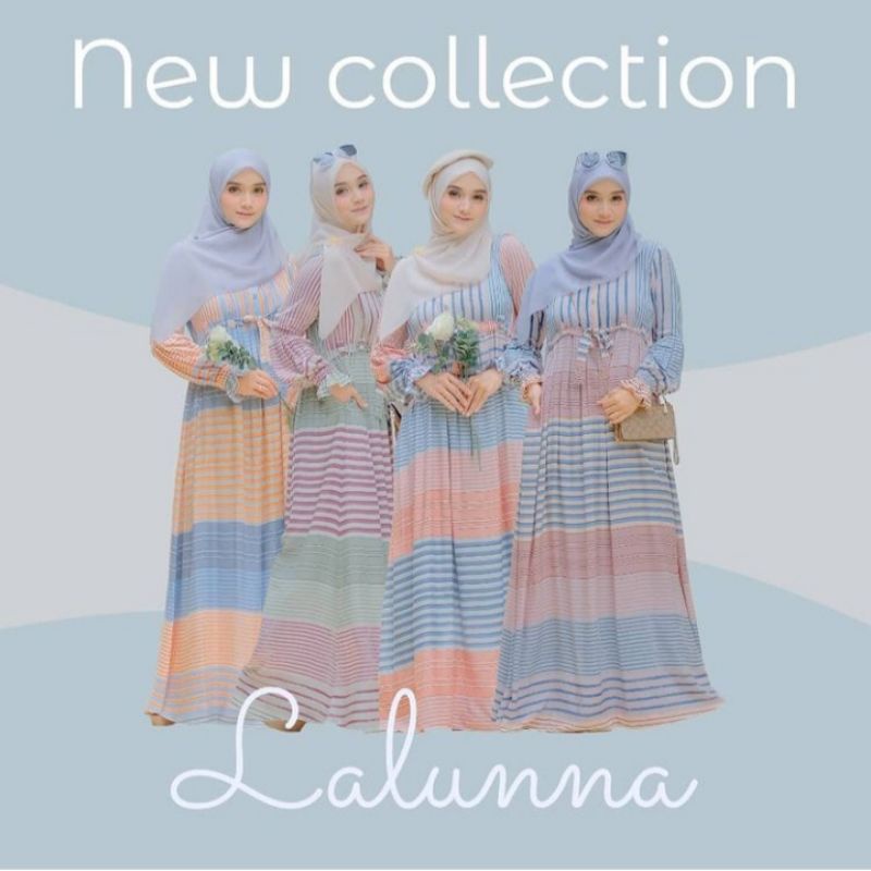 LALUNNA DRESS by Ragela Hijab