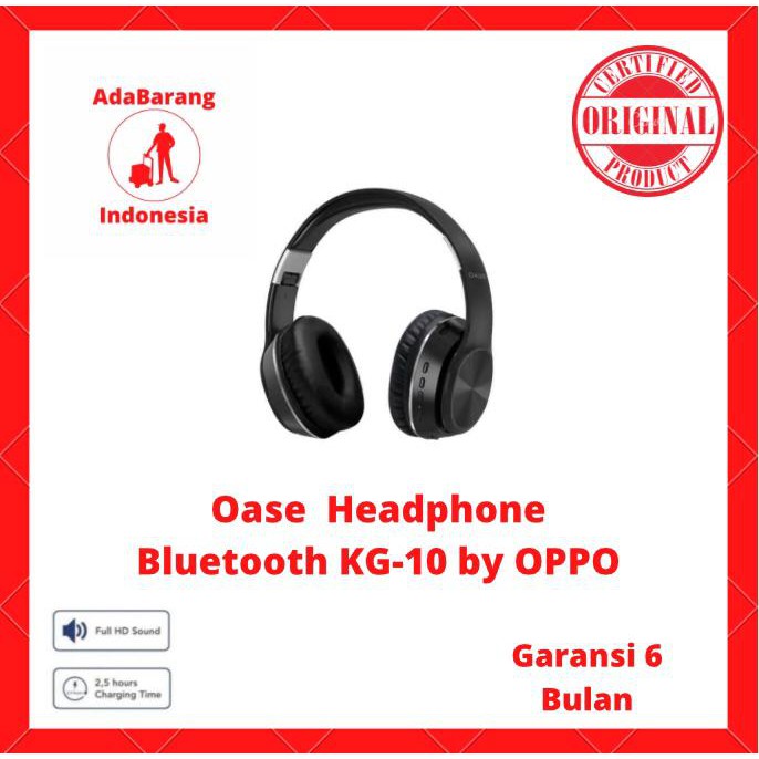 OASE WIRELESS HEADPHONE KG10 ORIGINAL