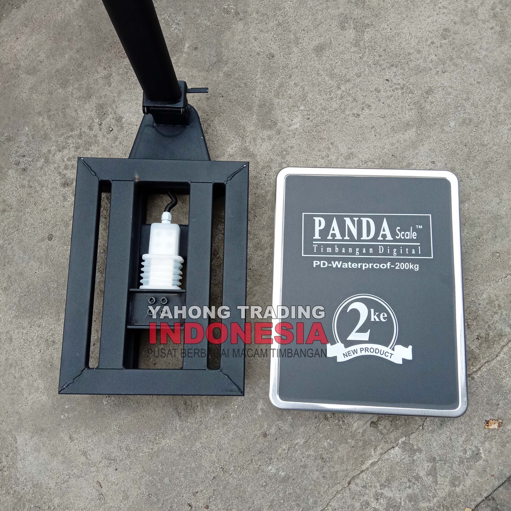 Timbangan Duduk Digital PANDA SCALE 200kg Waterproof Anti Air