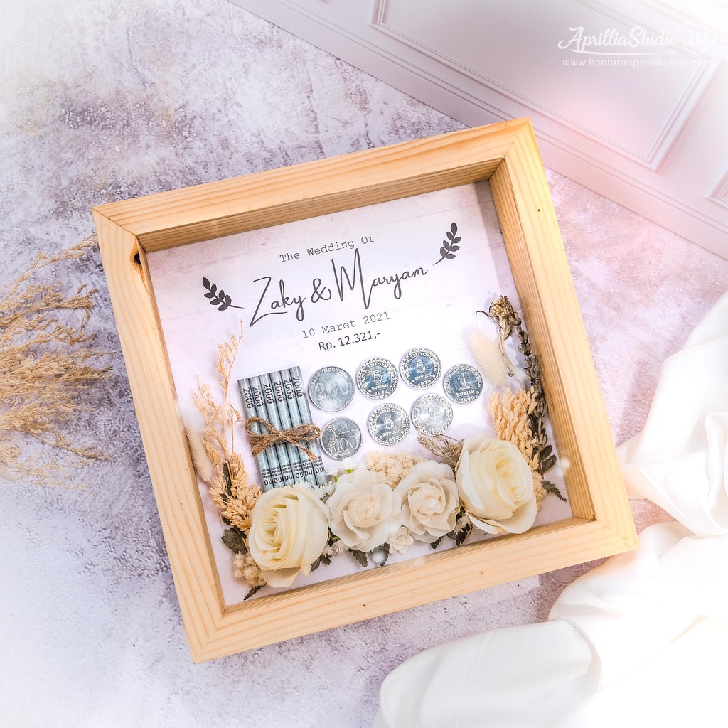 MAHAR PERNIKAHAN MURAH | LUNARA FLOWERS 20X20 READY STOCK