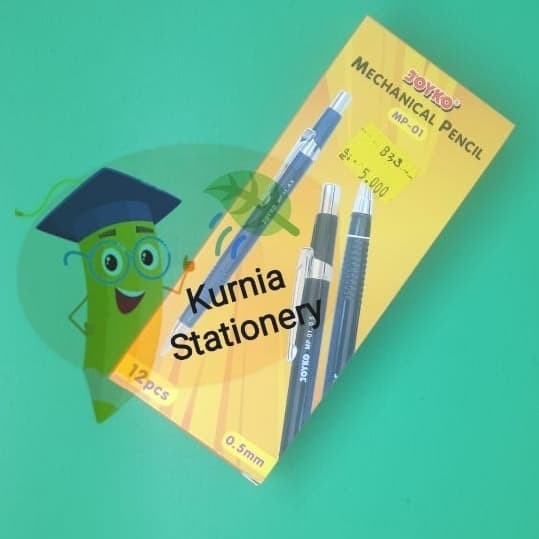 

PENSIL MEKANIK METAL TIP MP-01 0.5 JOYKO