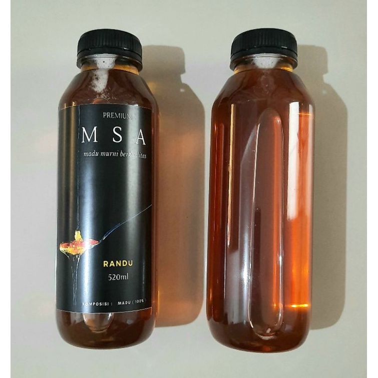 

Madu Randu Asli Murni 520ml