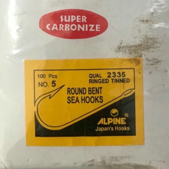 KAIL PANCING KOTAK ALPINE 2335 NO 5