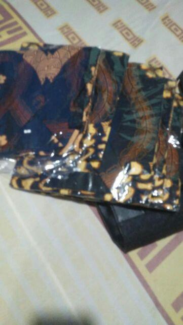 Maura Couple - Sania Ruffle Batik Couple Ori Ndoro Jowi Garansi Termurah Shopee - Batik Modern Solo