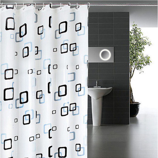 TIRAI GORDEN KAMAR MANDI SHOWER CURTAIN GORDEN ANTI AIR #Glory
