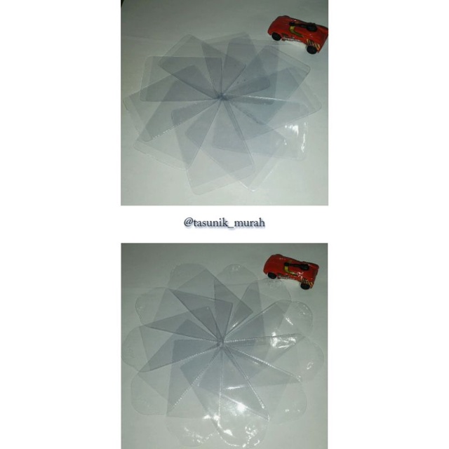 

Plastik Cover Pelindung KTP Kartu Tol Bening Transparan 9X6 CM