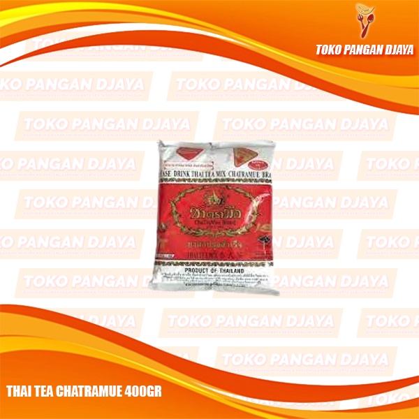 

THAI TEA 400 GRAM ORIGINAL CHATRAMUE ORI THAILAND