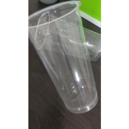 Gelas Plastik Pp 22 OZ / Gelas Cup Plastik 22 Oz / Gelas  plastik Cup / Cup Plastik @50pcs