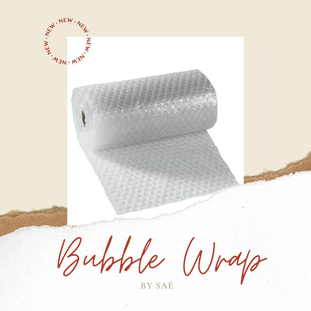 

TAMBAHAN BUBBLE WRAP