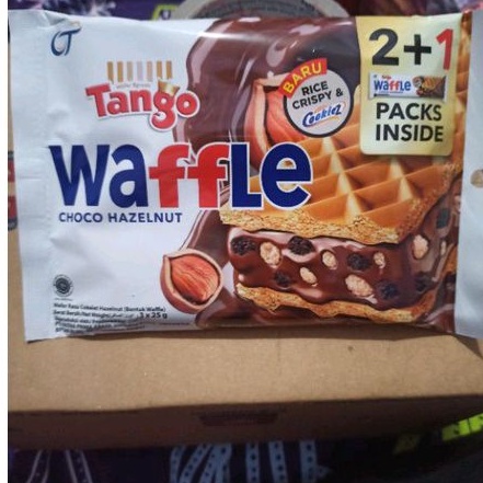 

Tango Waffle Choco Hazelnut 3 x 25 Gram