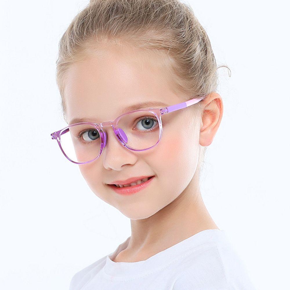 Lily Kids Kacamata Portable Online Classes Pelindung Mata Frame Ultra Ringan