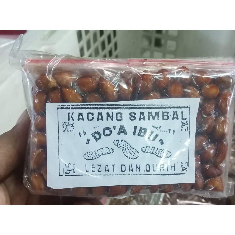 

Kacang Sambal DO'A IBU Lezat Dan Gurih