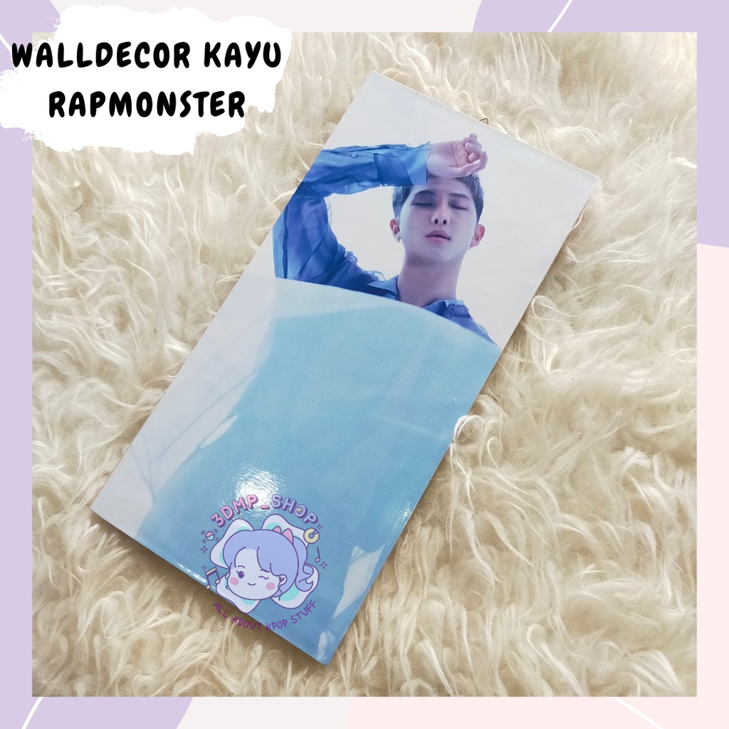 WALLDECOR KAYU BTS