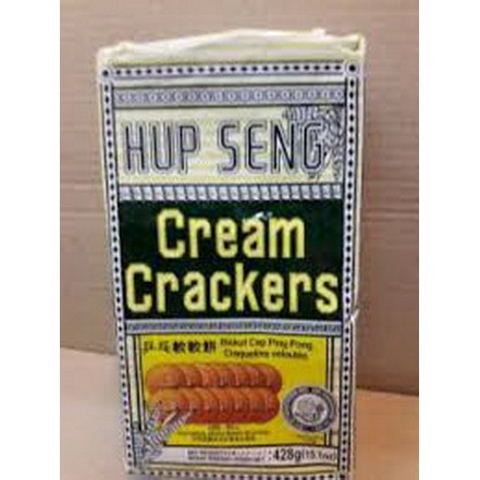 

CRACKERS HUP SENG = HUPSENG