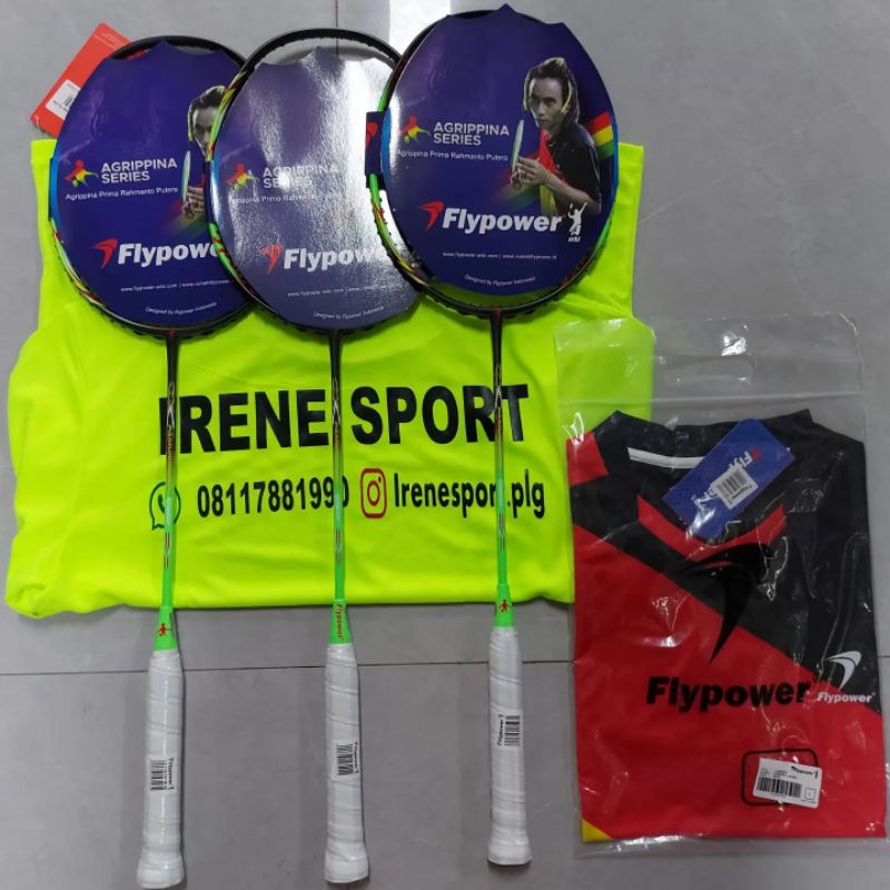 Raket Flypower Agrippina Pamungkas