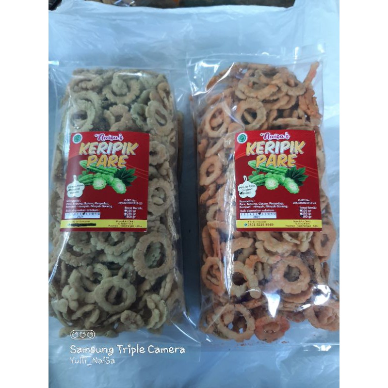 

KERIPIK PARE KUALITAS PREMIUM | KERIPIK PARE CRISPY GURIH 450 gr