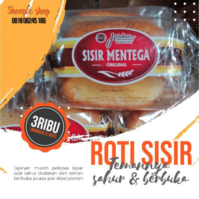 

Roti Sisir mentega enaak/ roti jaduuul