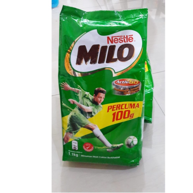 milo bubuk 1.1kg malaysia