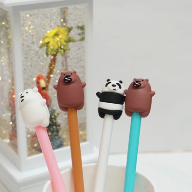 

MANDICANTIK WE BARE BEAR PEN PULPEN PENA TERMURAH wbb READY JAKARTA COD