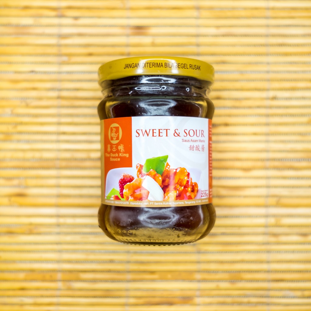 

Sweet & Sour Sauce / Saus Asam Manis - The Duck King Sauce 225g