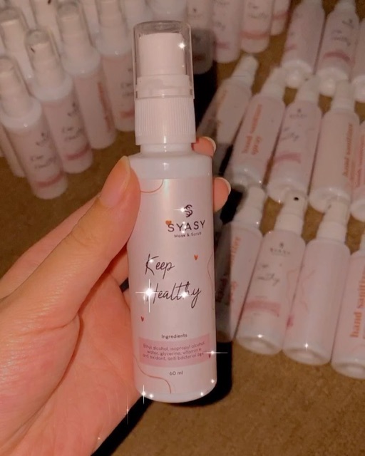 READY Syasy hand sanitizer 60ml