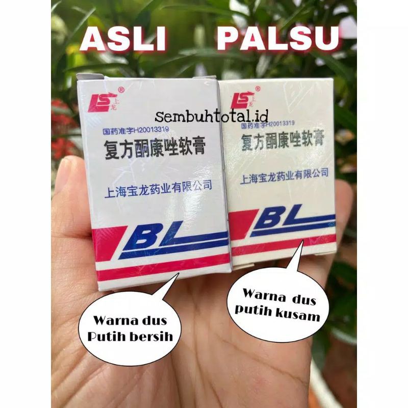 Salep BL 100% ASLI / Cream BL ORIGINAL ASLI/Salep gatal