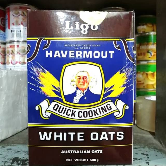 

Ligo Havermout White Oats 500gr / Quick Cooking Oatmeals 500g