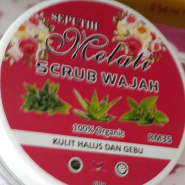 SCRUB WAJAH(LULUR WAJAH)